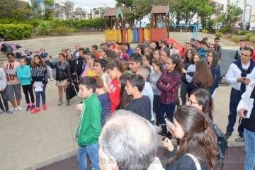 Telde conmemora el Día Mundial contra la Esclavitud Infantil (Foto TA y Francisco J. Santana)